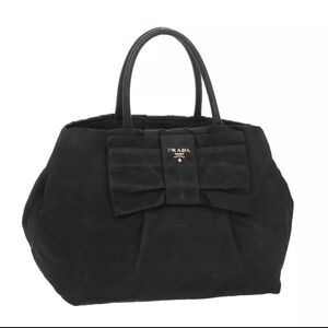 💯AUTHENTIC💯 PRADA VINTAGE TESSUTO NYLON BOW TOTE